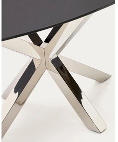 Stół ze szklanym blatem 100x200 cm Argo – Kave Home