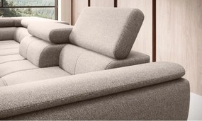 Narożnik DENVER L Prawostronny z funkcją spania Prawostronny w ktaninie SERENO 682 WERSAL