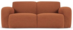 Brązowa sofa z materiału bouclé 170 cm Molino – Micadoni Home