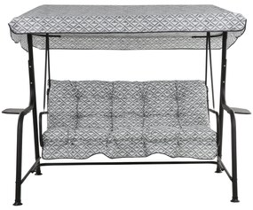 Huśtawka ogrodowa Hawaii Black Edition H039-06PB PATIO