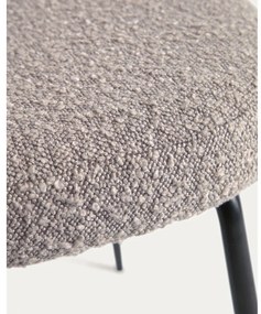 Szare krzesła zestaw 2 szt. Aniela – Kave Home