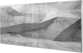 Panel nad Blat Kuchenny Abstrakcyjna Fuzja Betonu i Kamienia