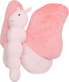 Maskotka motyl ALMA 28 cm różowy