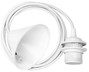 Biały kabel wiszący do lamp UMAGE Cord, dł. 210 cm