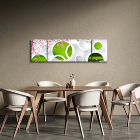 Obraz - Molo nad jeziorem (170x50 cm)