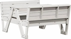 Biały komplet ogrodowy dla dzieci x N3-R90