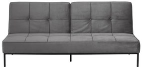 Jasnoszara rozkładana sofa Actona Perugia