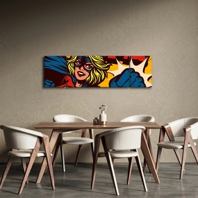 Obraz - Komiks (170x50 cm)