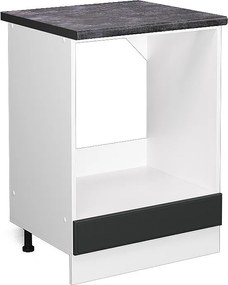 Szafka kuchenna antracytowy domek wiejski 60x60x81.6 r-line