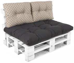 Poduszki paletowe na oparcie Termi 2 szt. H037-05PB PATIO