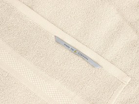 Ręcznik CLARYSSE ELEGANCE 60x110 cm kremowy, 100% bawełna