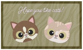 Wycieraczka 40x70 cm Hope You Like Cats – Artsy Doormats
