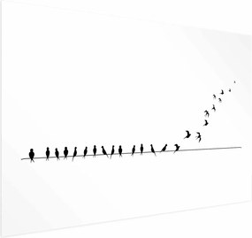 Plakat Lećmy 42x29,7 cm bez ramy z marginesem ARTGEIST B