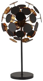 Searchlight EU3070BG - Lampa stołowa DISCUS 1xE14/60W/230V