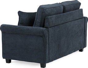 Sofa dwuosobowa ASB-4170 BLUE2, sztruks, niebieski