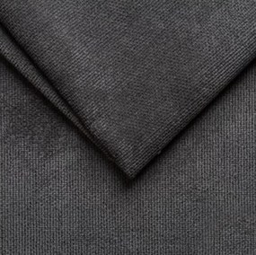 Narożnik MATEO S Wolnostojący Lewostronny Tkanina Memphis 19 kolor Szary WERSAL