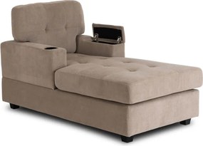 Fotel Wypoczynkowy Sofa NEO Beżowy Tapicerowany Nowoczesny