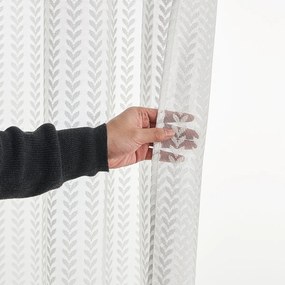 4Home Firanka woalowa Copenhagen, 150 x 250 cm