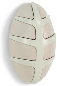 Kremowy haczyk ścienny Bug – Spinder Design