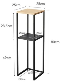 Metalowy kwietnik Tower – YAMAZAKI
