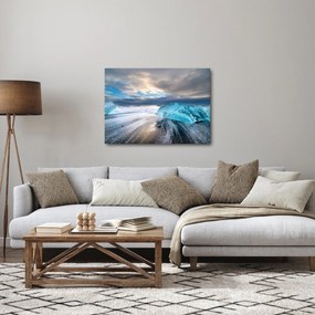 Obraz - Diamond Beach (70x50 cm)