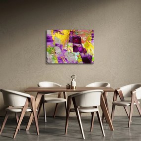 Obraz abstrakcji - malarstwo (70x50 cm)