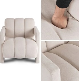 Designerski fotel wypoczynkowy Bender