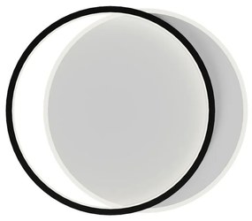 Lampa sufitowa LHJ076-C BLACK 40 CM LED