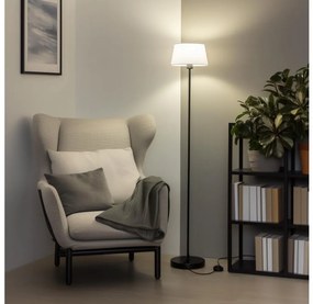 Brilagi - Lampa stojąca LED CERIA 1xE27/40W/230V śr. 25 cm biała/czarna