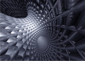 Obraz na szkle - Abstrakcja 3D (70x50 cm)