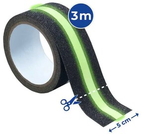 Taśma antypoślizgowa z odblaskiem - 2w1, 300 cm