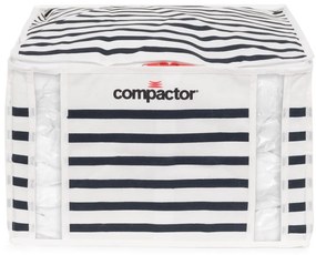 Pojemnik na ubrania Compactor Medium Mariniere 3D Vacuum Bag, 125 l