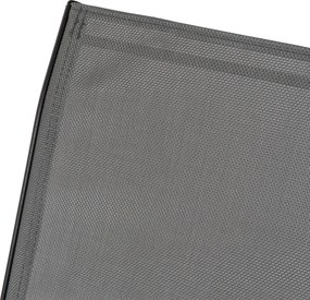 Zestaw mebli ogrodowych Rivo 4-osobowy na balkon i taras, kolor szary