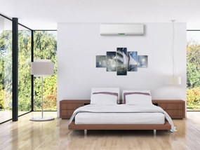 Obraz - Statek widmo (125x70 cm)