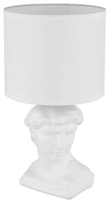 Globo 21732W - Lampa stołowa HERMES 1xE14/40W/230V biały