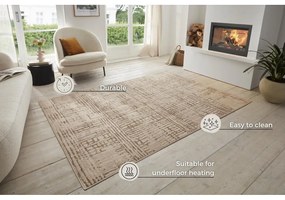 Brązowy/beżowy dywan 200x280 cm Terrain – Hanse Home