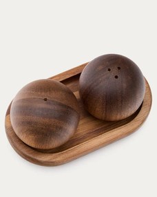 Solniczka i pieprzniczka Nukha – Kave Home