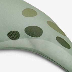 Zielony dziecięcy worek do siedzenia Turtle – Little Nice Things