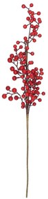 Gałązka dekoracyjna Cranberry 66 cm