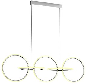 Wisząca lampa w stylu glamour S7-A99