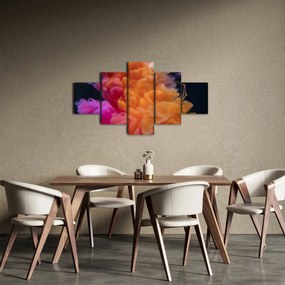 Obraz abstrakcji (125x70 cm)
