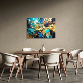 Obraz na szkle - Teksturowany obraz olejny (70x50 cm)