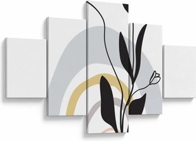 Obraz - Kwiaty w wazonie N⁰1 (125x70 cm)