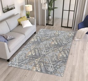 Dywan nowoczesny Rio szaro-beżowy 240 cm x 340 cm