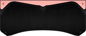 Podkładka ochronna na biurko Diablo X-Forge 120 cm, Black Akira Pink