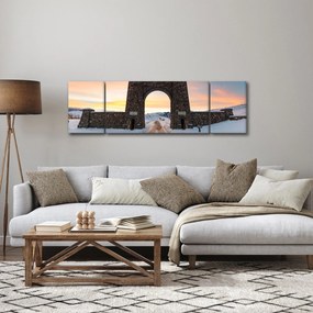 Obraz bramy, Yellowstone (170x50 cm)