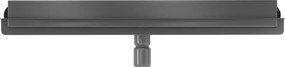 Mexen Flat Wall odpływ liniowy ścienny 2w1 70 cm, gun gray szczotkowany - 1E30070