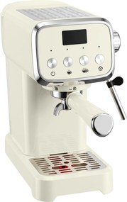 HOMCOM Ekspres kolbowy 20 bar z spieniaczem do mleka i wyjmowanym zbiornikiem 1,2 L do Espresso | Aosom PL