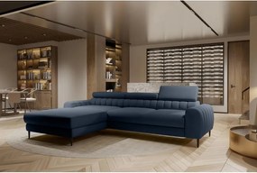 Narożnik NAVAS S z funkcją spania tkanina Promocyjna CURIO 78 WERSAL