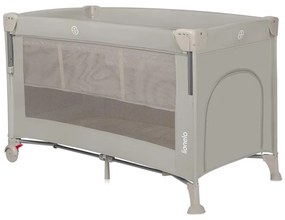 Lionelo - Łóżeczko turystyczne 3w1 ELLEN Beżowy Piasek